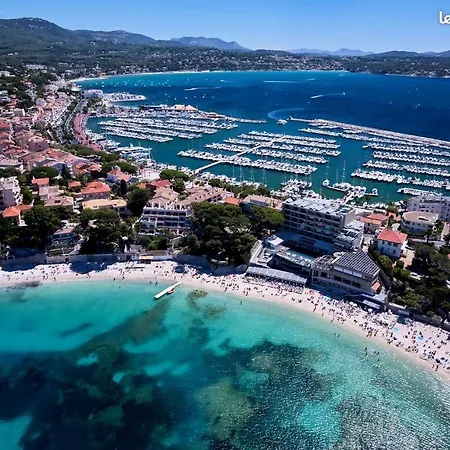 Calme Et Climatisé, à Pied, Terrasse, Parking Privé Appartement Bandol
